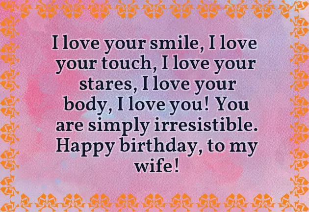 Romantic Birthday Wishes For Wife Romantic Birthday Wishes For Wife