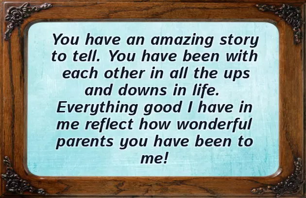 Happy 38Th Wedding Anniversary To My Parents