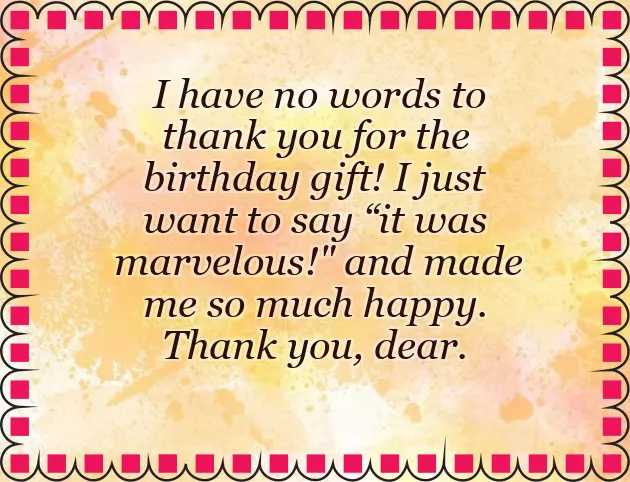 Appreciation Words After Birthday Wishes Appreciation Words After Birthday Wishes