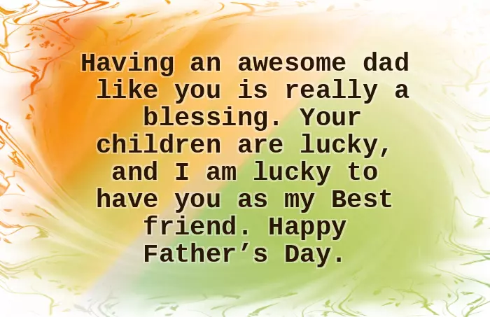 Fathers Day Message Fathers Day Message