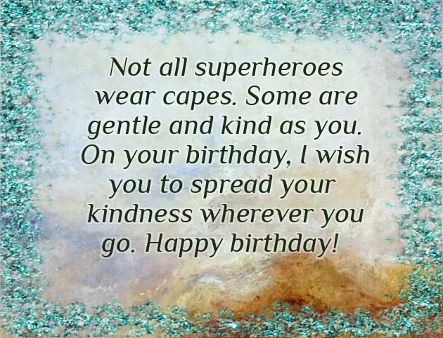 Birthday Wishes For Kindergarten Students