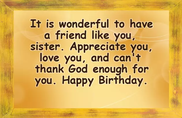 Sister To Brother Birthday Wishes Sister To Brother Birthday Wishes