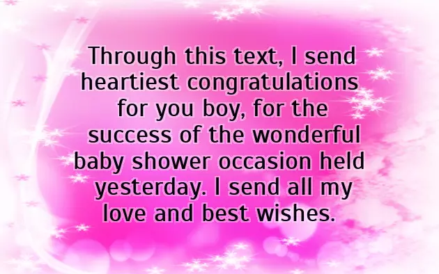 Baby Shower Congratulations Wishes Baby Shower Congratulations Wishes