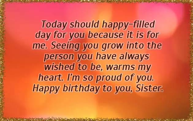Birthday Wishes For My Baby Sister Birthday Wishes For My Baby Sister