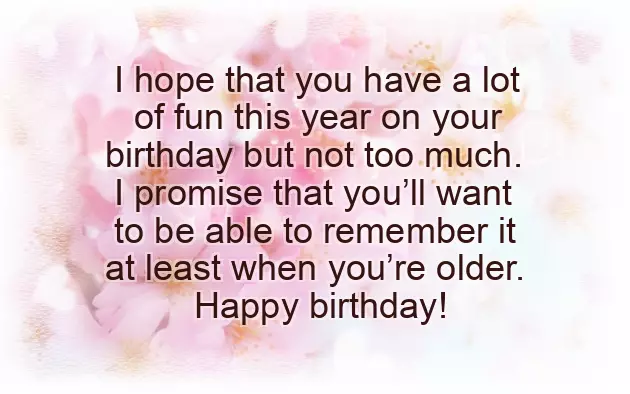 Birthday Text Message Birthday Text Message