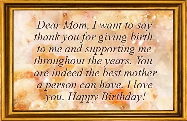 Birthday Wishes For Mum Birthday Wishes For Mum