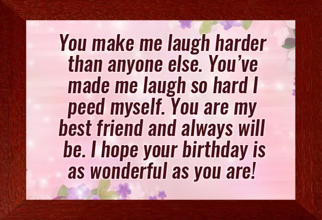 Happy Birthday Wish Friend Boy