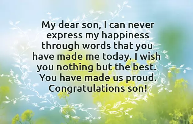 Congratulations To My Daughter On Her Graduation Congratulations To My Daughter On Her Graduation