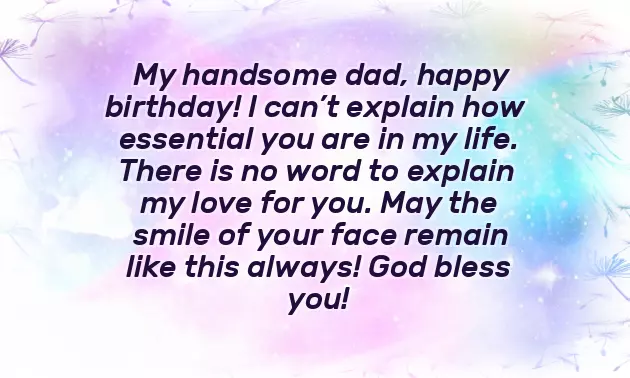 Nice Birthday Wishes For Dad Nice Birthday Wishes For Dad