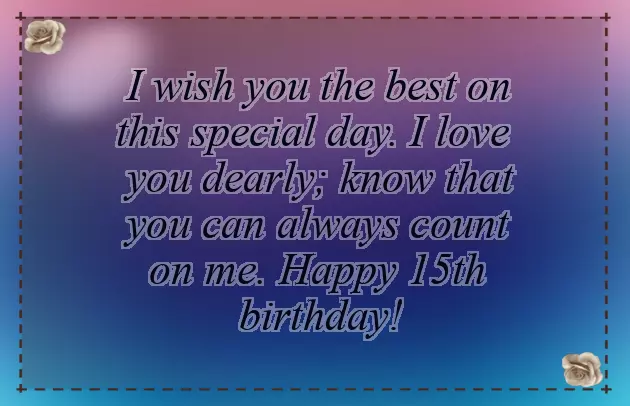 Happy 15Th Birthday To My Granddaughter Happy 15Th Birthday To My Granddaughter