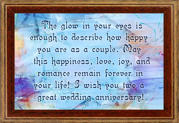 10 Year Anniversary Congratulations