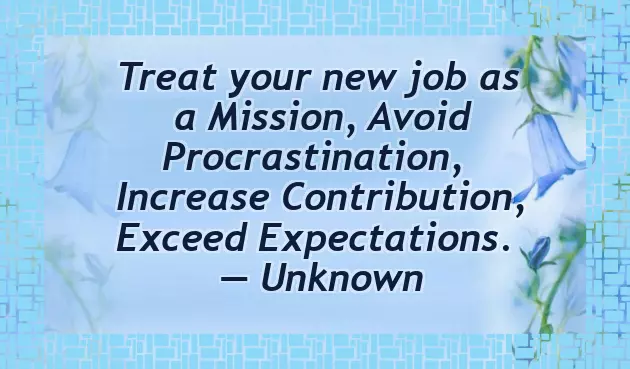 Congratulations On New Role Messages