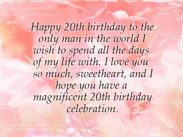 Birthday Words For Boyfriend Birthday Words For Boyfriend