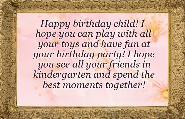 Happy Birthday Wishes For 5 Year Old Nephew