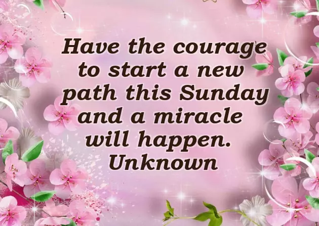 Wonderful Sunday Wishes Wonderful Sunday Wishes