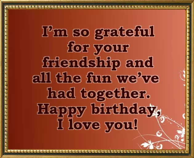 Words About Friend Birthday Words About Friend Birthday