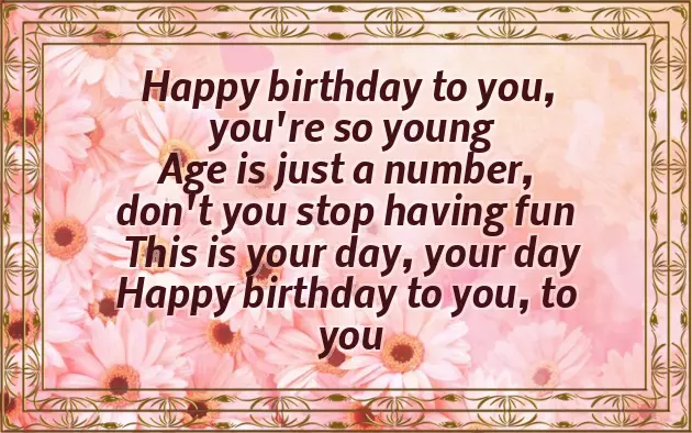 Happy Birthday New Happy Birthday New