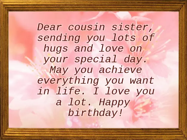 Happy Birthday To My Favorite Cousin Happy Birthday To My Favorite Cousin