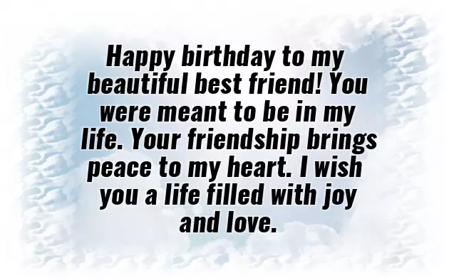 Happy Birthday Wishes To A Good Female Friend