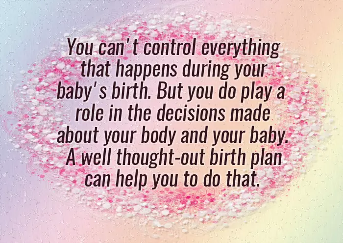 Wishes For Delivering Baby