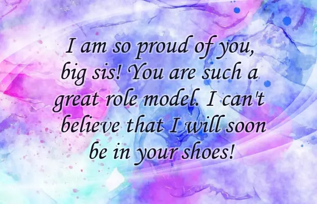 Congratulations To My Sister On Her Graduation