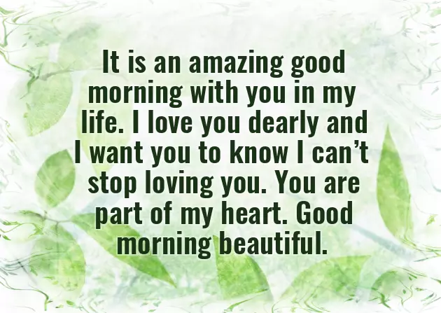 Birthday Wishes With Good Morning