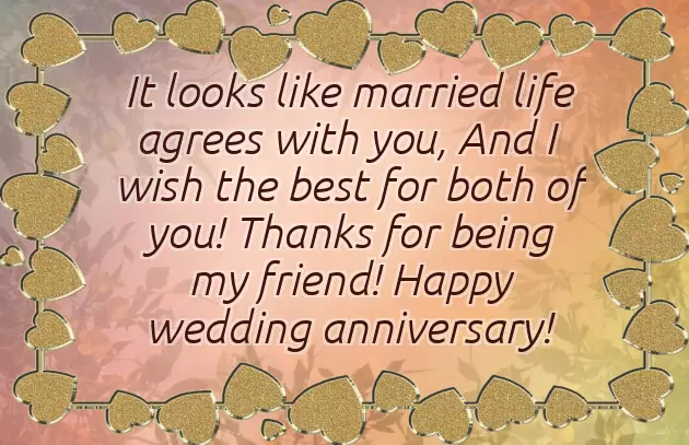 Happy 20Th Anniversary Wishes For Friends