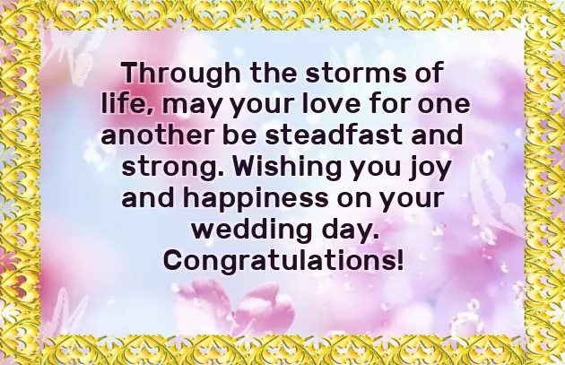 Greetings For Newly Wed Couple