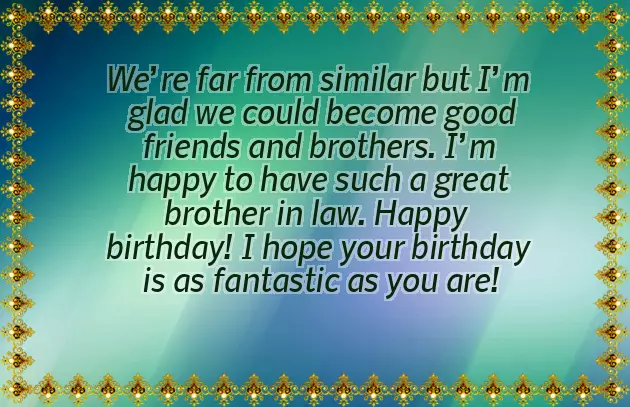 Birthday For Little Brother