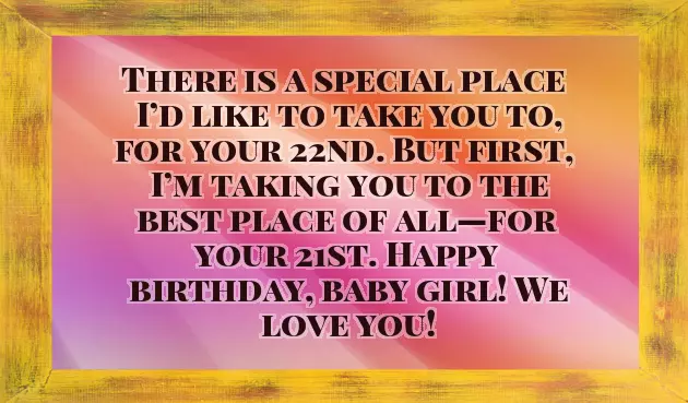 Happy 22Nd Birthday Girl Happy 22Nd Birthday Girl