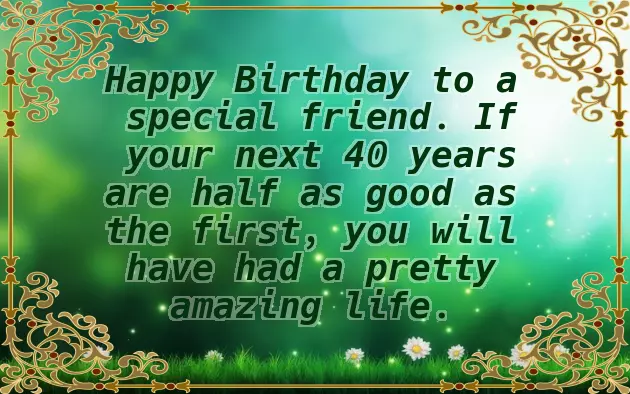 Happy 40Th Son Happy 40Th Son