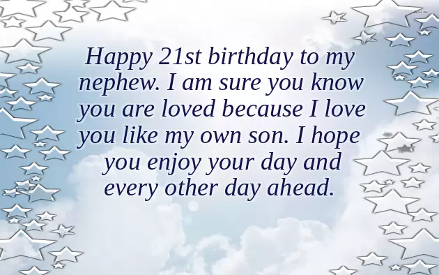 Birthday Wishes For My Little Nephew