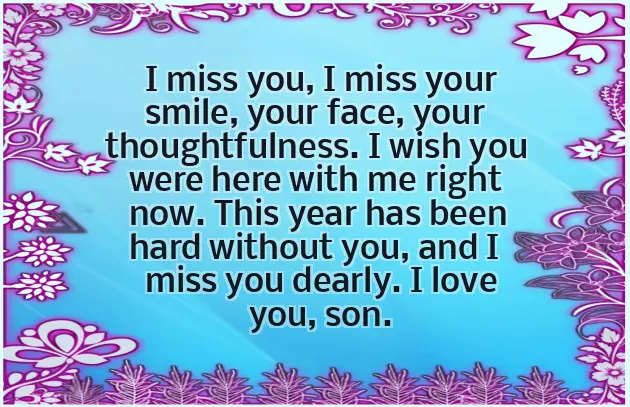 Birthday Wishes For Missing Father