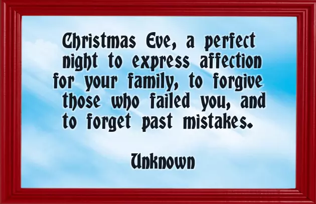 Family Christmas Wishes