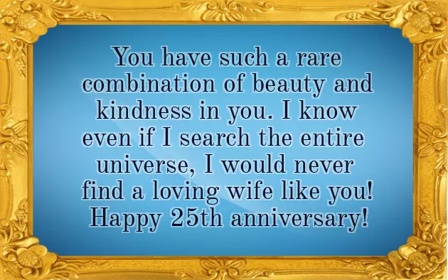 25Th Anniversary Wishes For Wife 25Th Anniversary Wishes For Wife