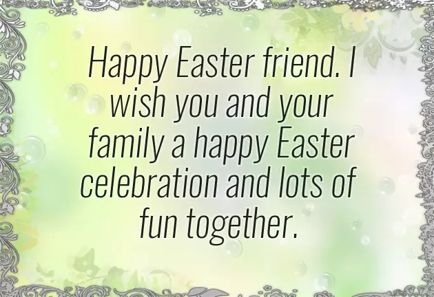 Happy Easter To Your Family Happy Easter To Your Family