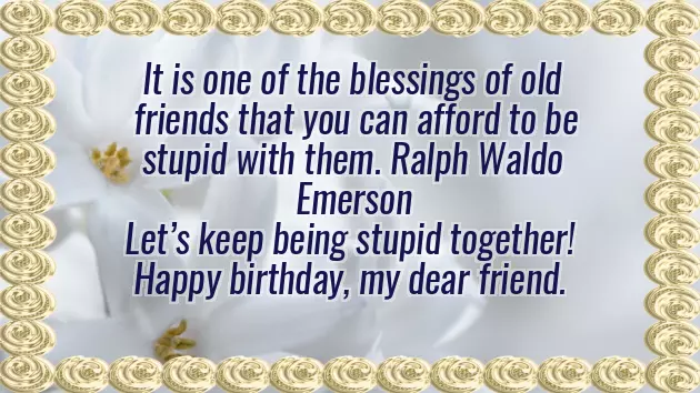 Best Wishes To Bestie On Her Birthday