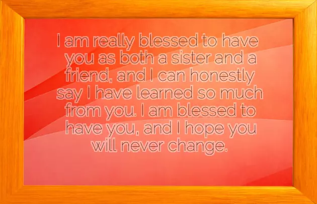 Message For Elder Sister Message For Elder Sister