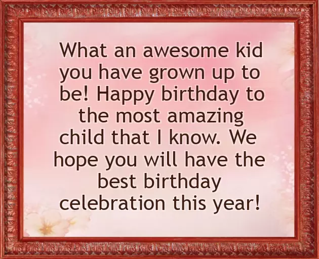 Birthday Greetings For Kids Birthday Greetings For Kids