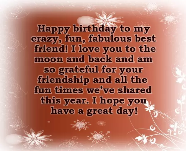 Birthday Wishes For Best Buddy Girl Birthday Wishes For Best Buddy Girl