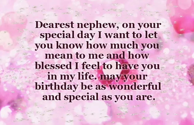 Birthday Wishes For Nephew From Aunt Birthday Wishes For Nephew From Aunt