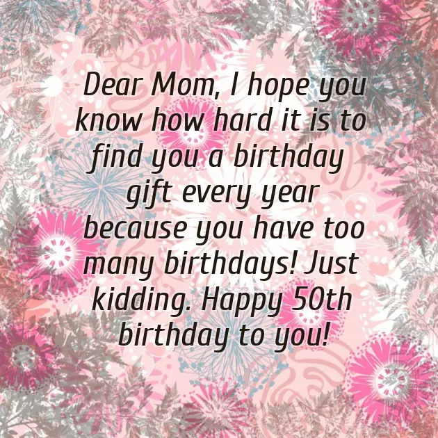 50Th Birthday Quotes For Brother