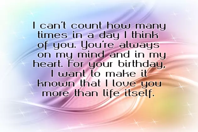 Birthday Text To My Husband Birthday Text To My Husband