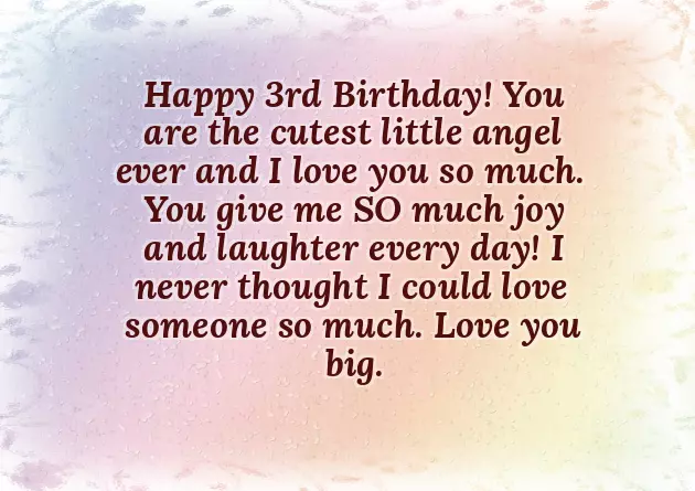 Happy 3Rd Birthday Girl Happy 3Rd Birthday Girl