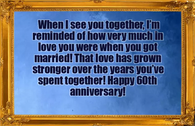 60Th Anniversary Wishes For Parents 60Th Anniversary Wishes For Parents