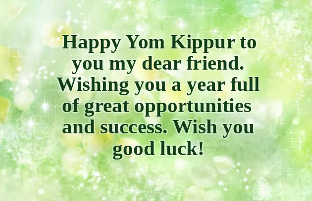 Yom Kippur Wishes Yom Kippur Wishes