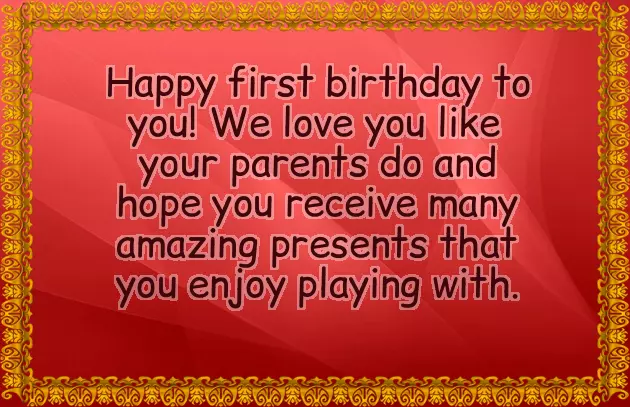 Birthday Wish For A 1 Year Old Boy Birthday Wish For A 1 Year Old Boy