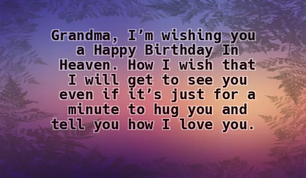 Happy Birthday Prayer For Grandma Happy Birthday Prayer For Grandma