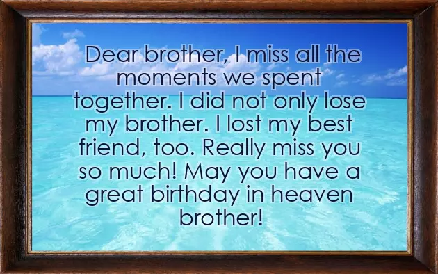 Birthday Quotes In English For Brother Birthday Quotes In English For Brother