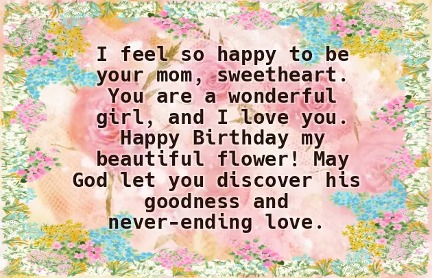 Birthday Wishes Messages For Little Girl Birthday Wishes Messages For Little Girl